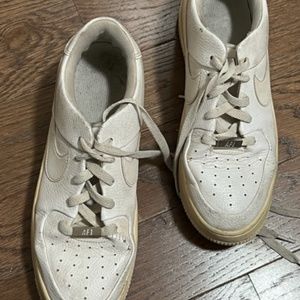 Chunky Soles Air Force 1  - Good Condition